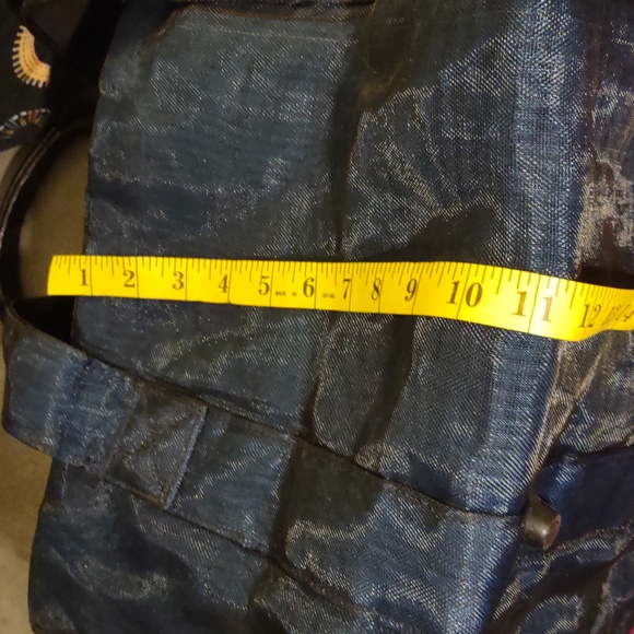 Smateria Weekender Navy Blue over night bag NWOT - Picture 14 of 14